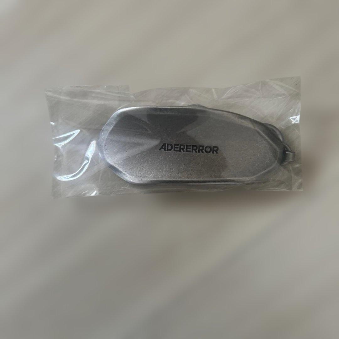 ADERERROR Standic shoelorn keyring シルバー