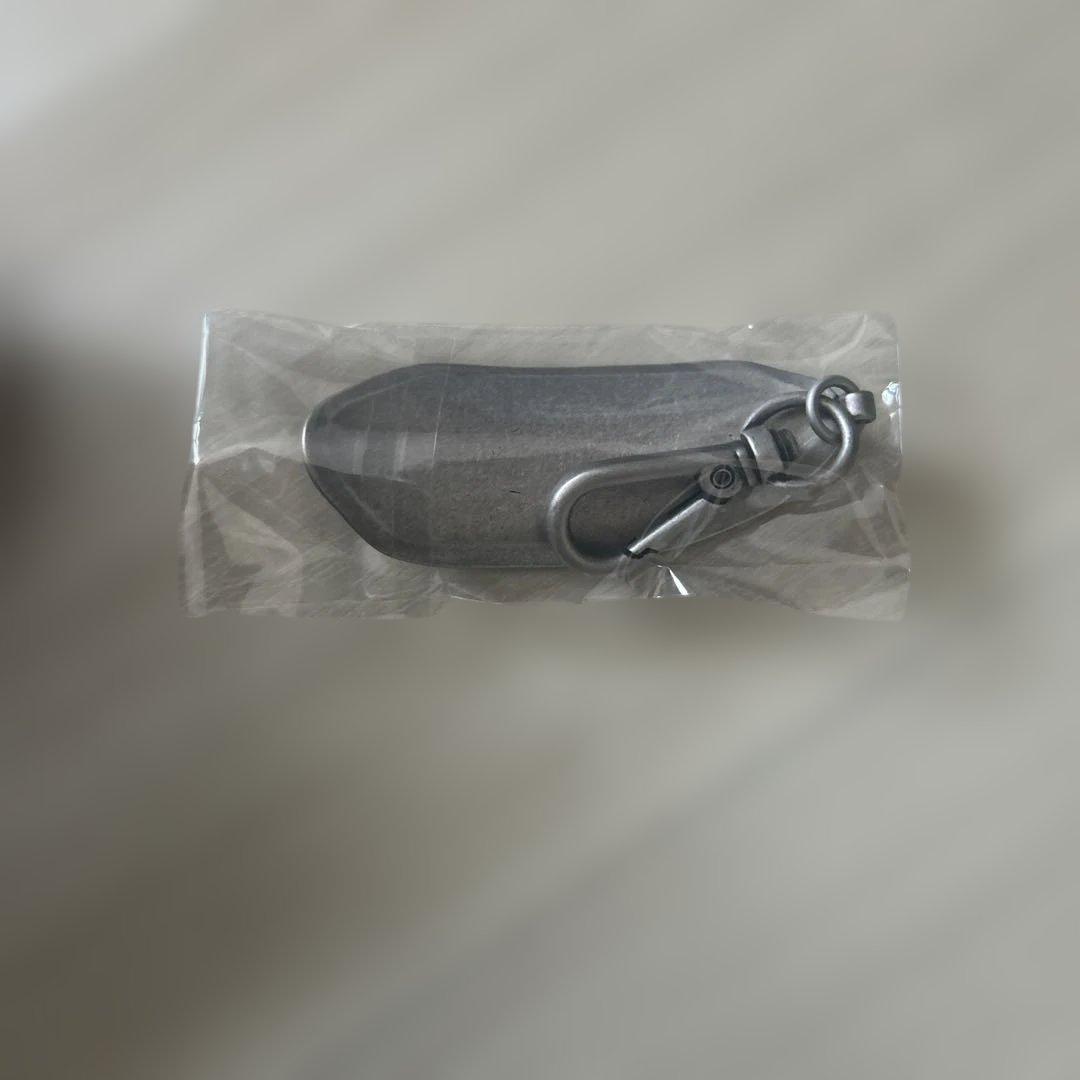 ADERERROR Standic shoelorn keyring シルバー