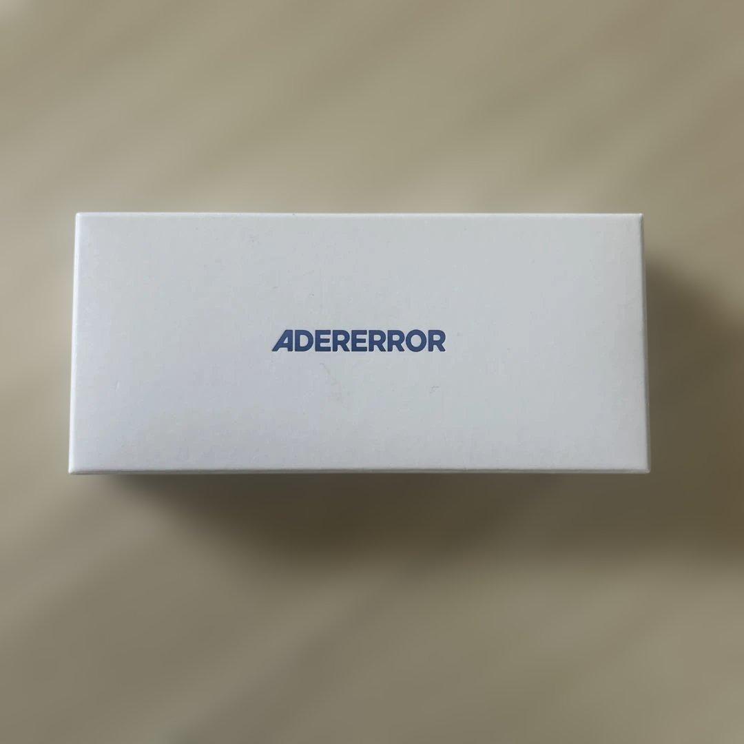 ADERERROR Standic shoelorn keyring シルバー