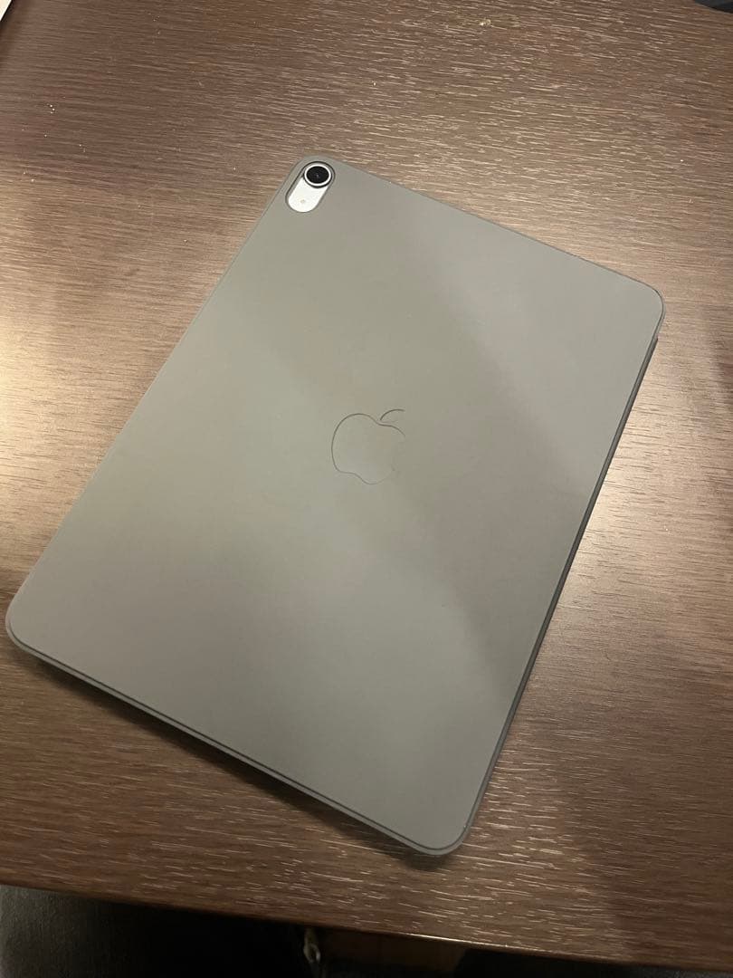 iPad Air 11インチ M2 ブルー 画面ひび割れあり