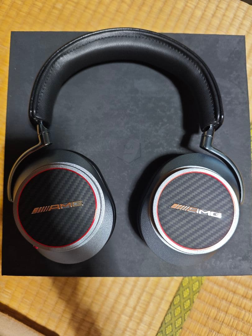 ほぼ未使用品 Master & Dynamic MW75 AMG