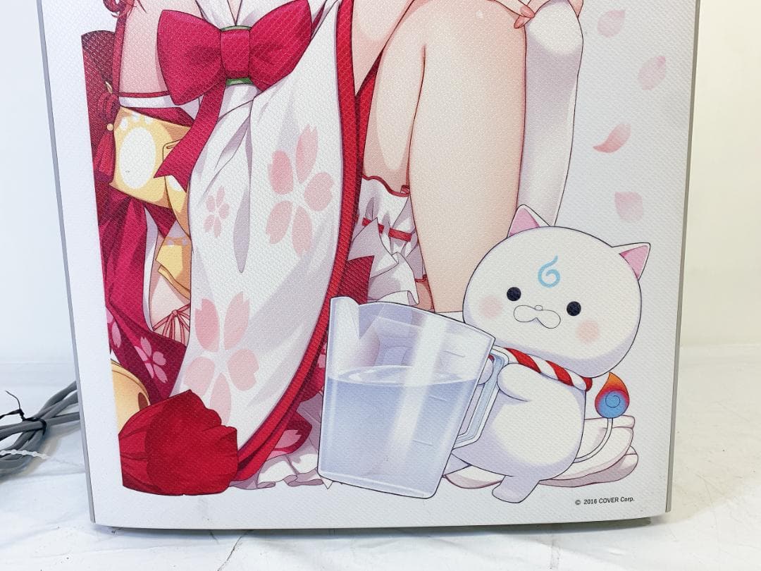 SHARP 空気清浄機 さくらみこ KI-T75YX-W 2025年製