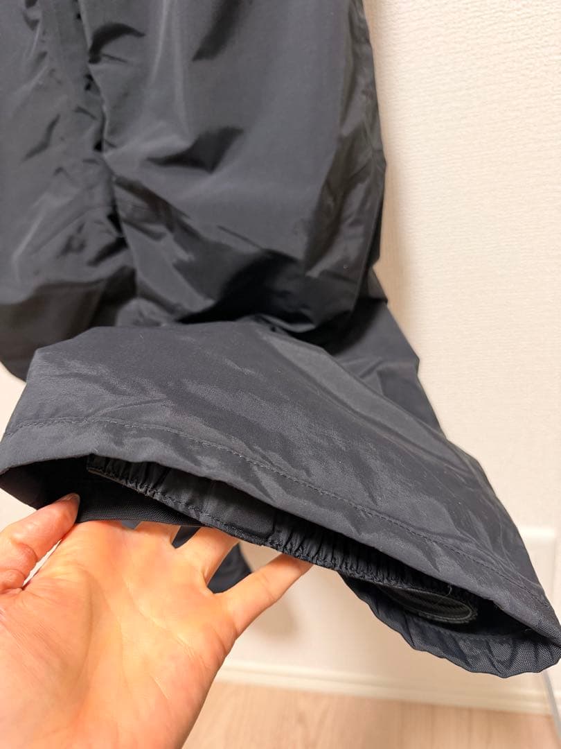 BURTON スノーボードウェア ブラックXL(160サイズ)ビブパン