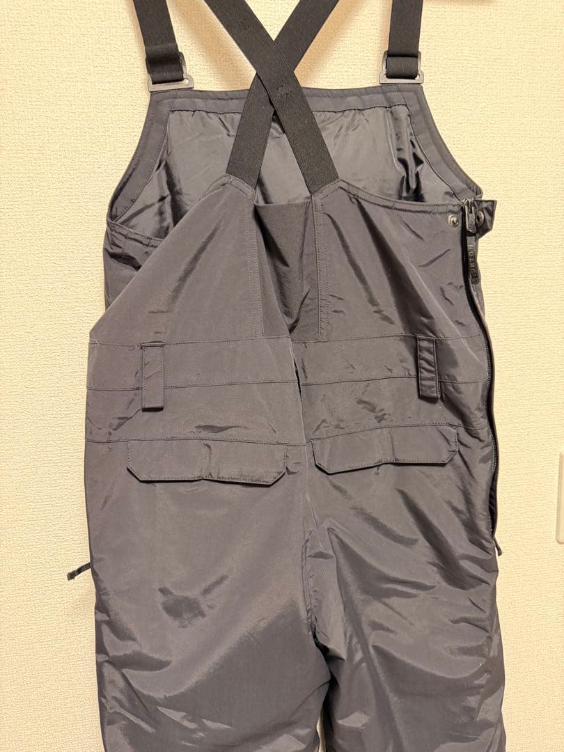 BURTON スノーボードウェア ブラックXL(160サイズ)ビブパン