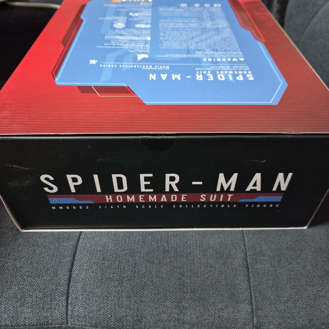 ホットトイズ　スパイダーマン　ホームメイドスーツ　ファーフロムホーム