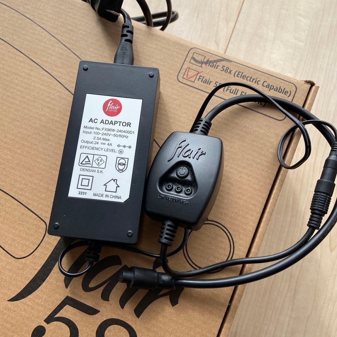 Flair 58（電気式）手動エスプレッソメーカー