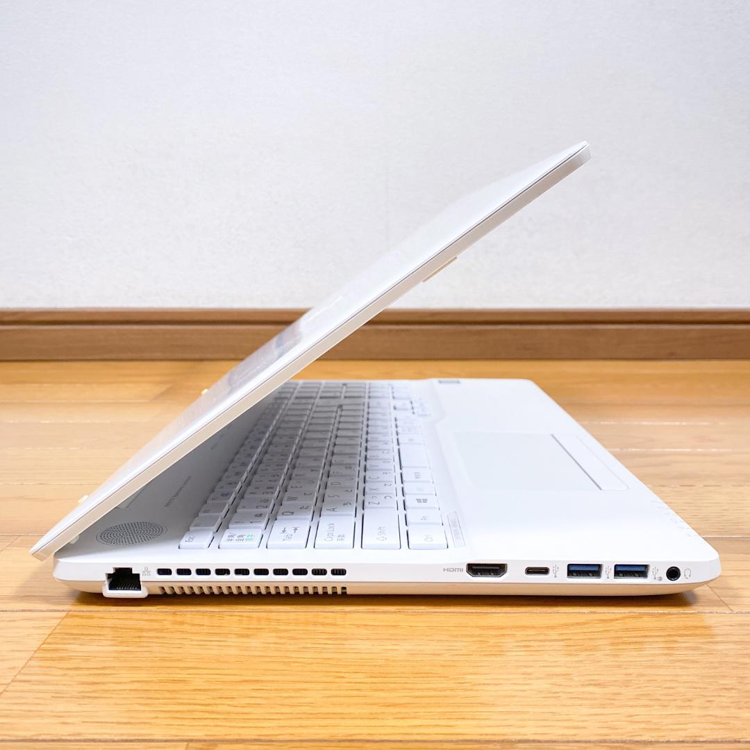 美品✨オフィス2021 高性能i7 SSD512メモリ16 富士通ノートパソコン