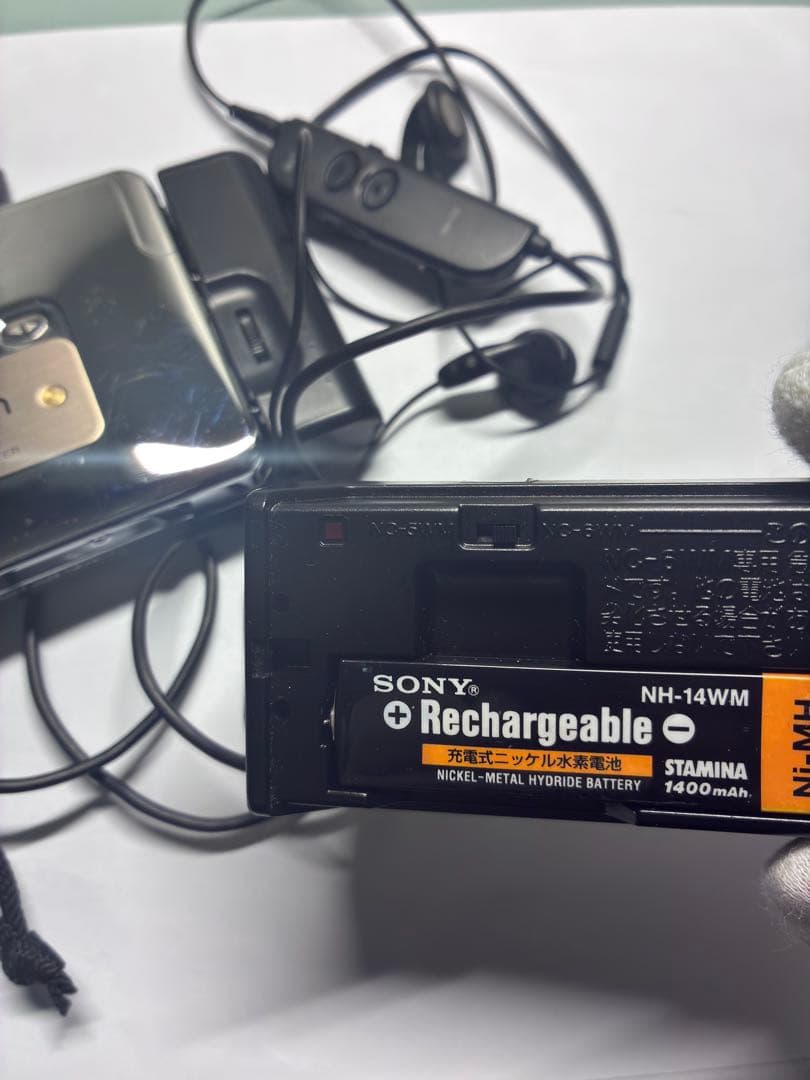 [動作品］［美品］SONY WM-EX808HG カセットプレーヤー