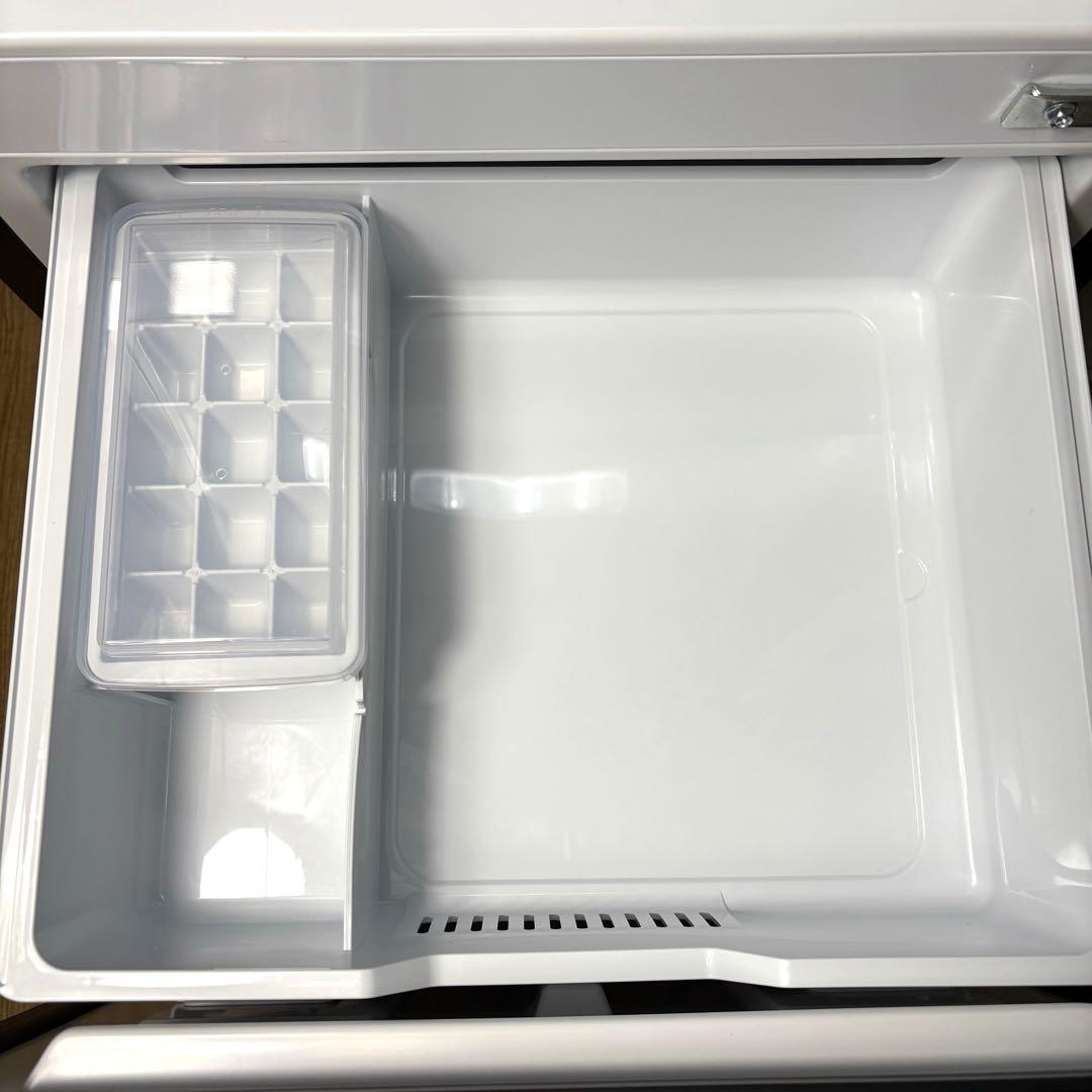 2023年式 冷蔵庫 一人暮らし 単身用 小型 無料保証付き ガラスドア 美品