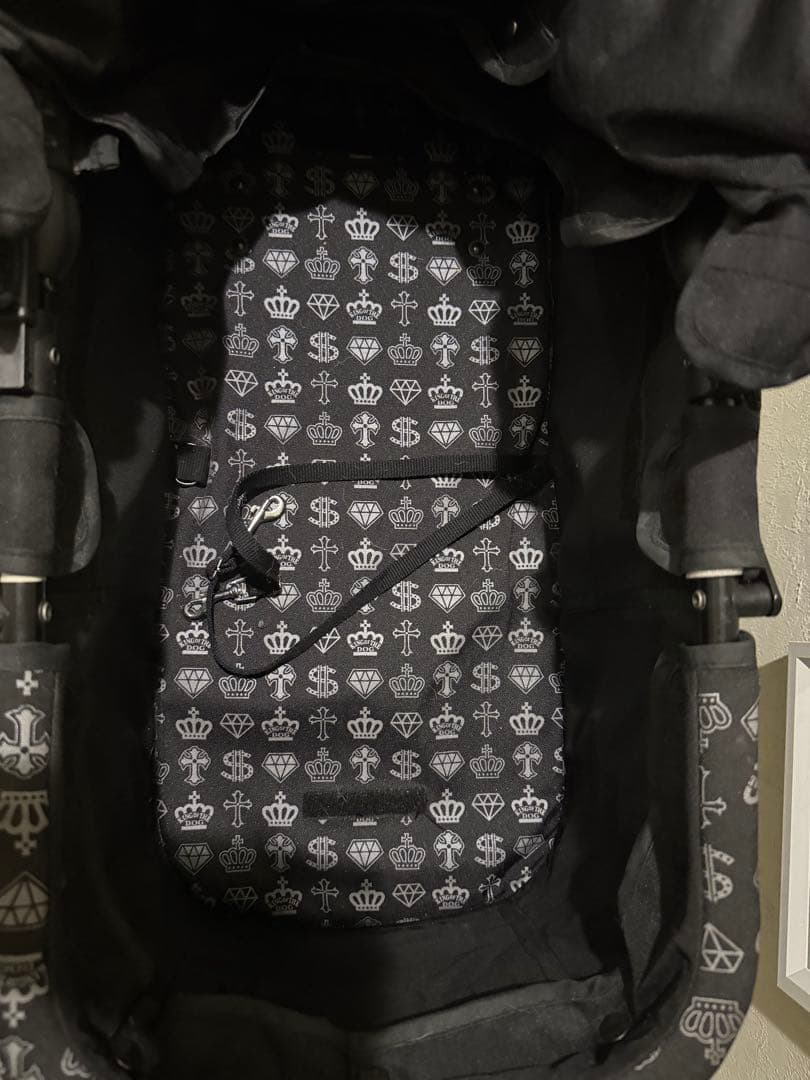 ペットパラダイス・ クリエイティブヨーコ・王冠三輪バギー・ペットカート