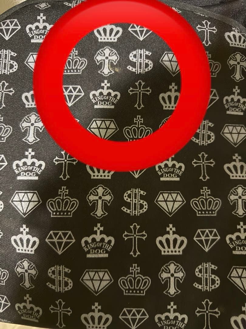 ペットパラダイス・ クリエイティブヨーコ・王冠三輪バギー・ペットカート