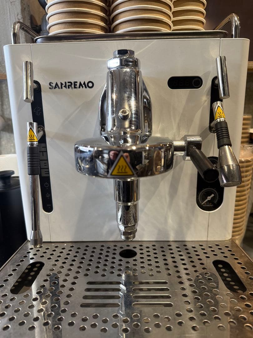 【ゆう】SANREMOエスプレッソマシン