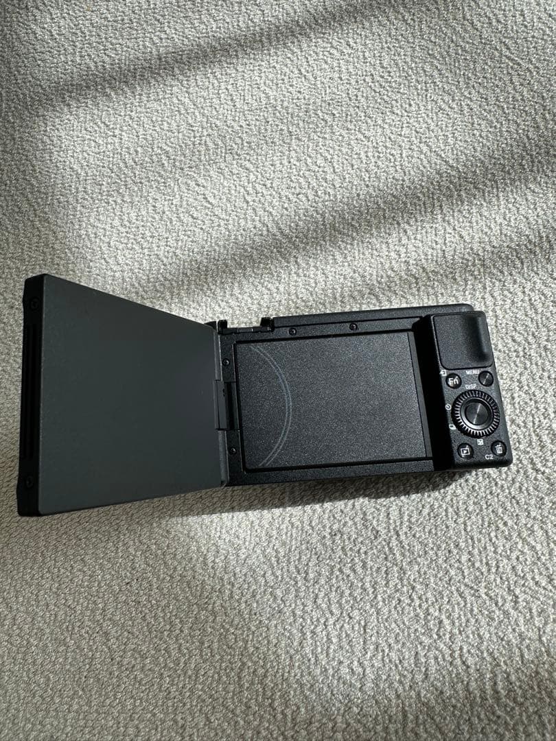 美品 SONY VLOGCAM ZV-1 /バッテリー付属