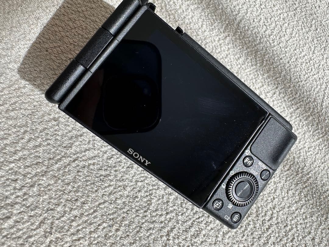 美品 SONY VLOGCAM ZV-1 /バッテリー付属