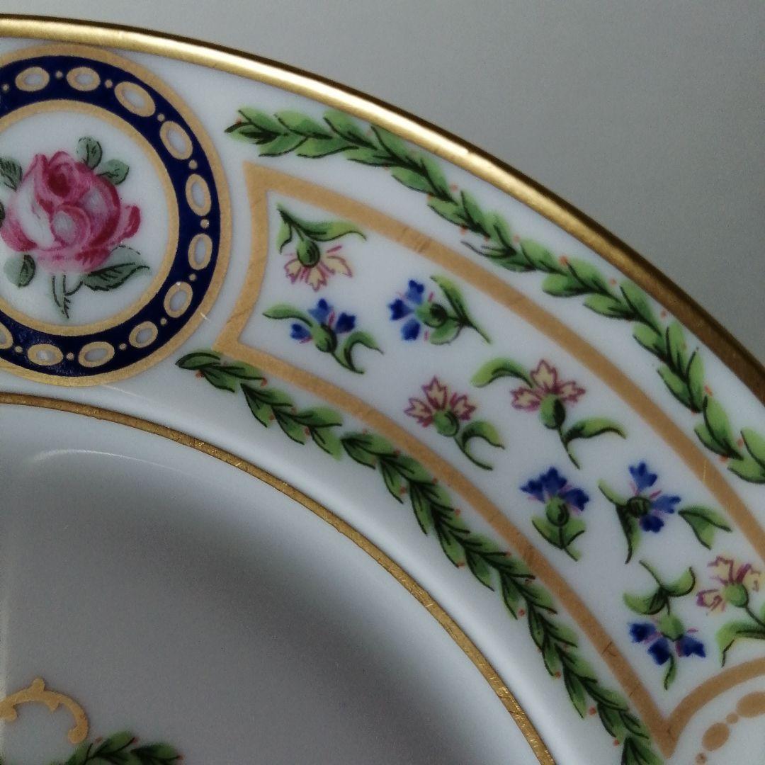 アビランド リモージュ　ルーブシエンヌ　プレート16cm　 4枚　パン皿デザート