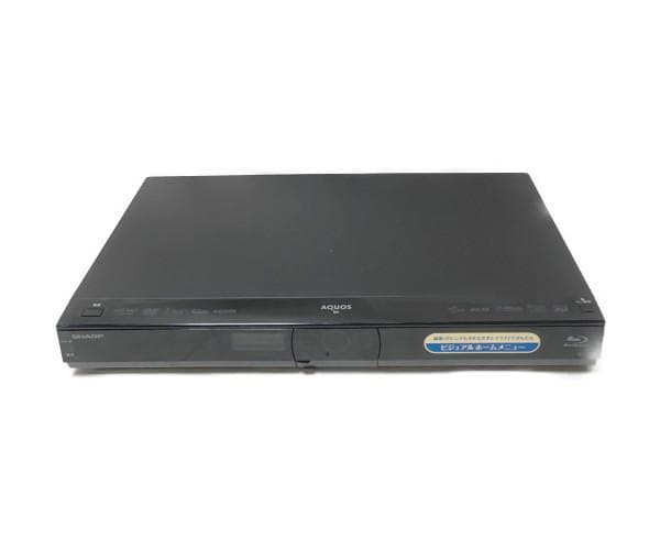 シャープ 2TB 2チューナー ブルーレイレコーダー BD-W2300