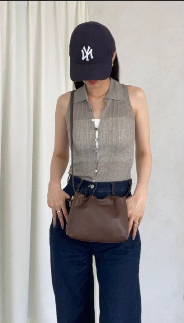 gemeil ワンハンドルミニショルダーバッグ