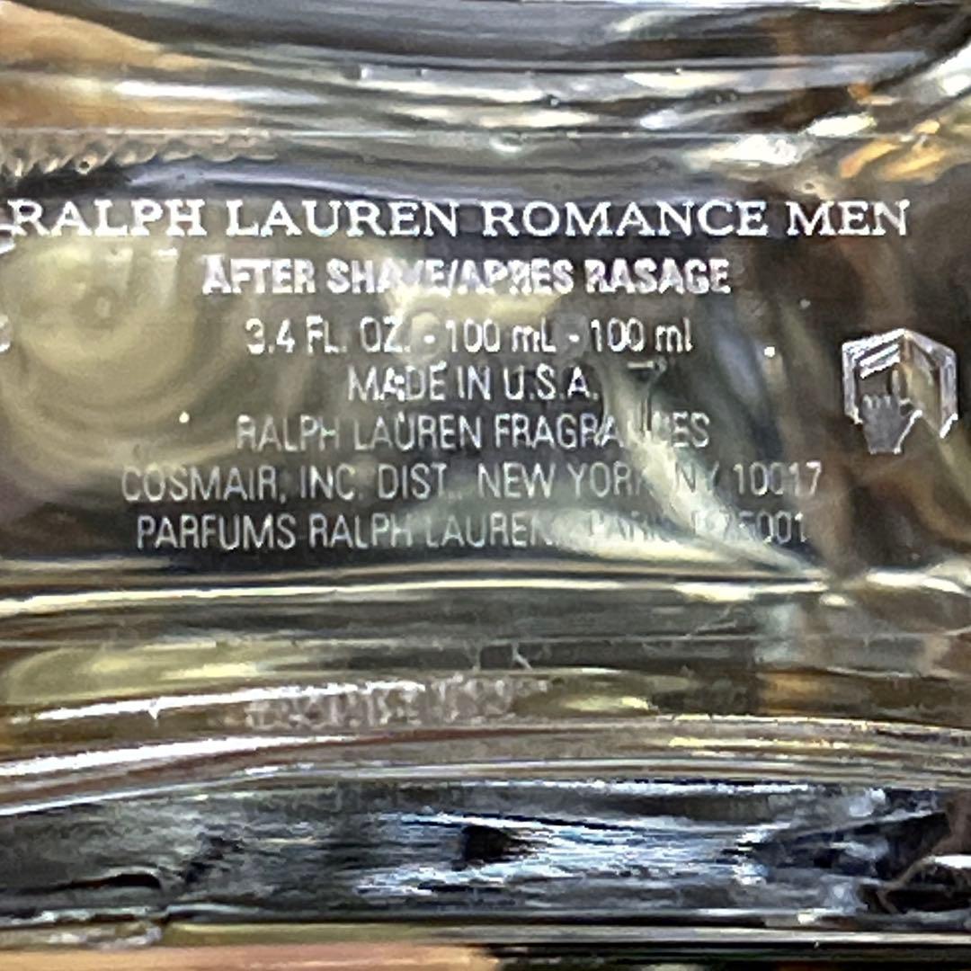 ラルフローレン ロマンス メン オードトワレ 100ml