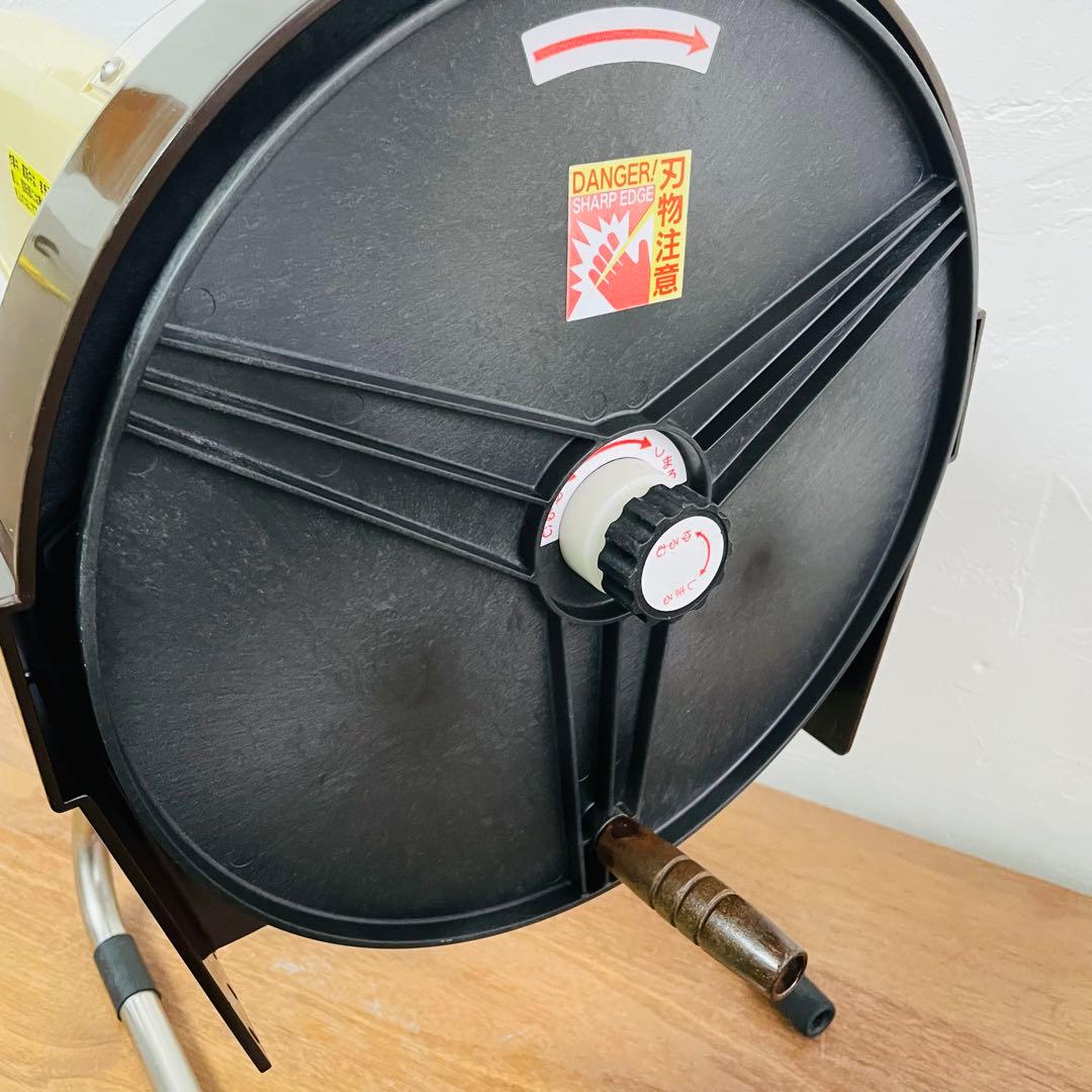 平野製作所 キャベリーナ KB-733R 手動スライサー