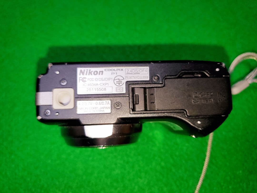 ニコン Nikon COOLPIX P1 デジタルカメラ