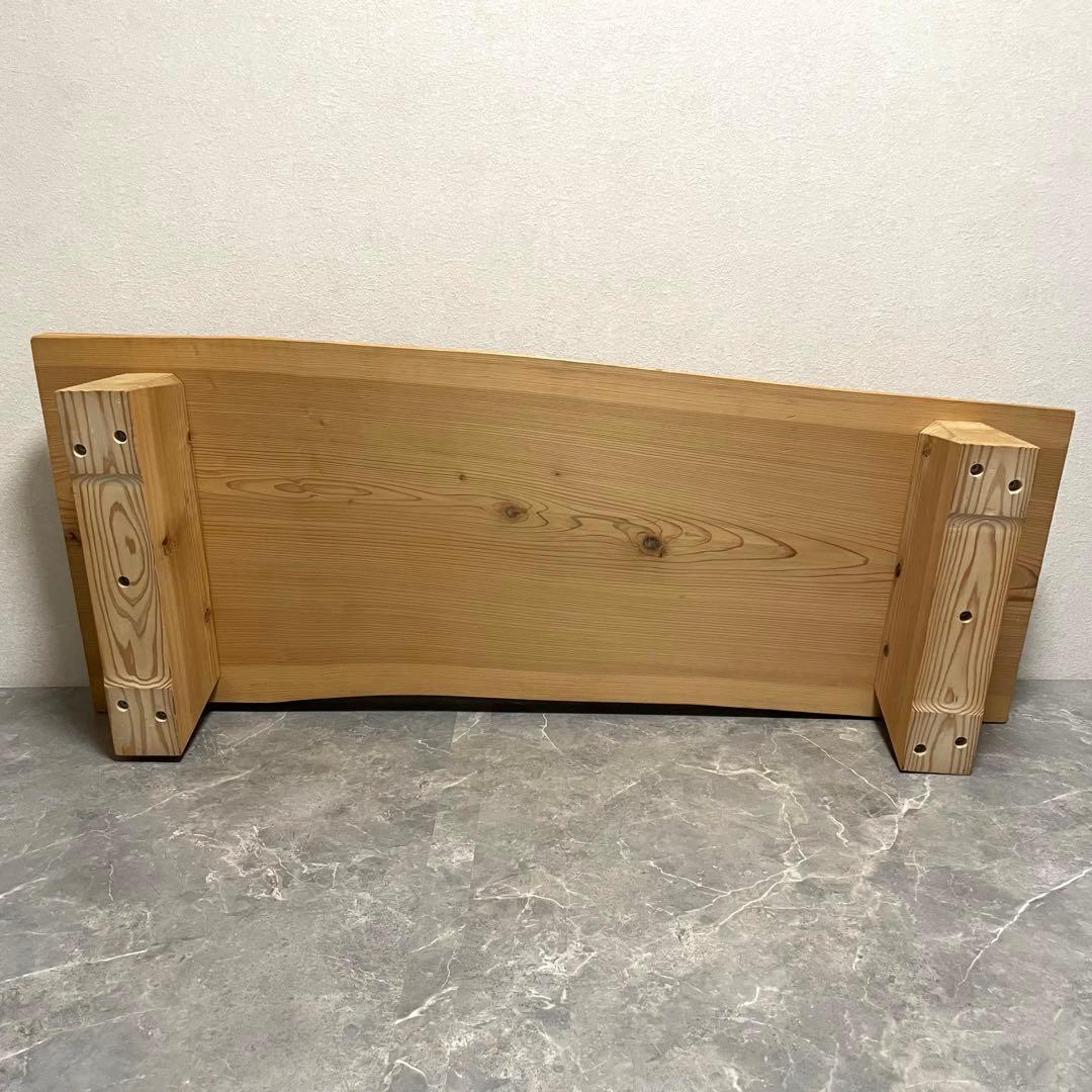 一枚板ローテーブル　座卓　ダイニングテーブル