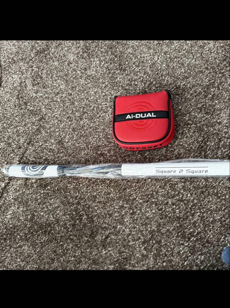 【新品】オデッセイ Ai-DUALハーフボールマックスクルーザー ゼロトルク長尺