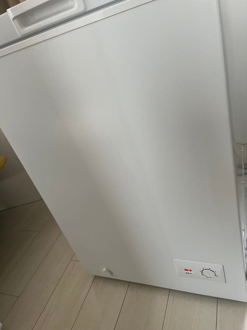 【たのメル便】MAXZEN 冷凍庫 100L JF100HM01WH