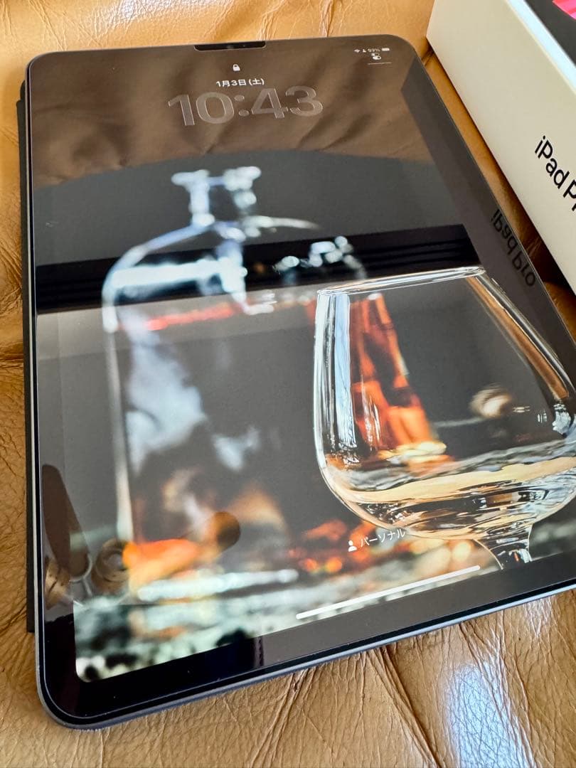 iPad Pro 11インチ M1 (第3世代) ケース、ガラスフィルム付