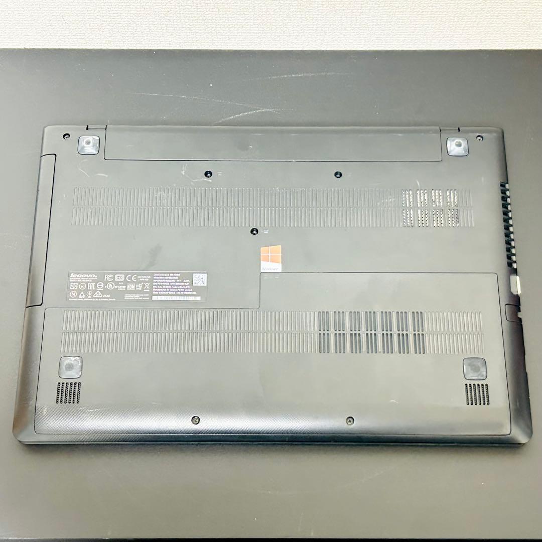 Lenovo Ideapad SSD起動 ノートPC Win11 ① ブラック