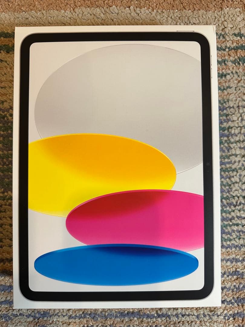 10.9インチiPad 第10世代　Wi-Fiモデル 256GB - シルバー