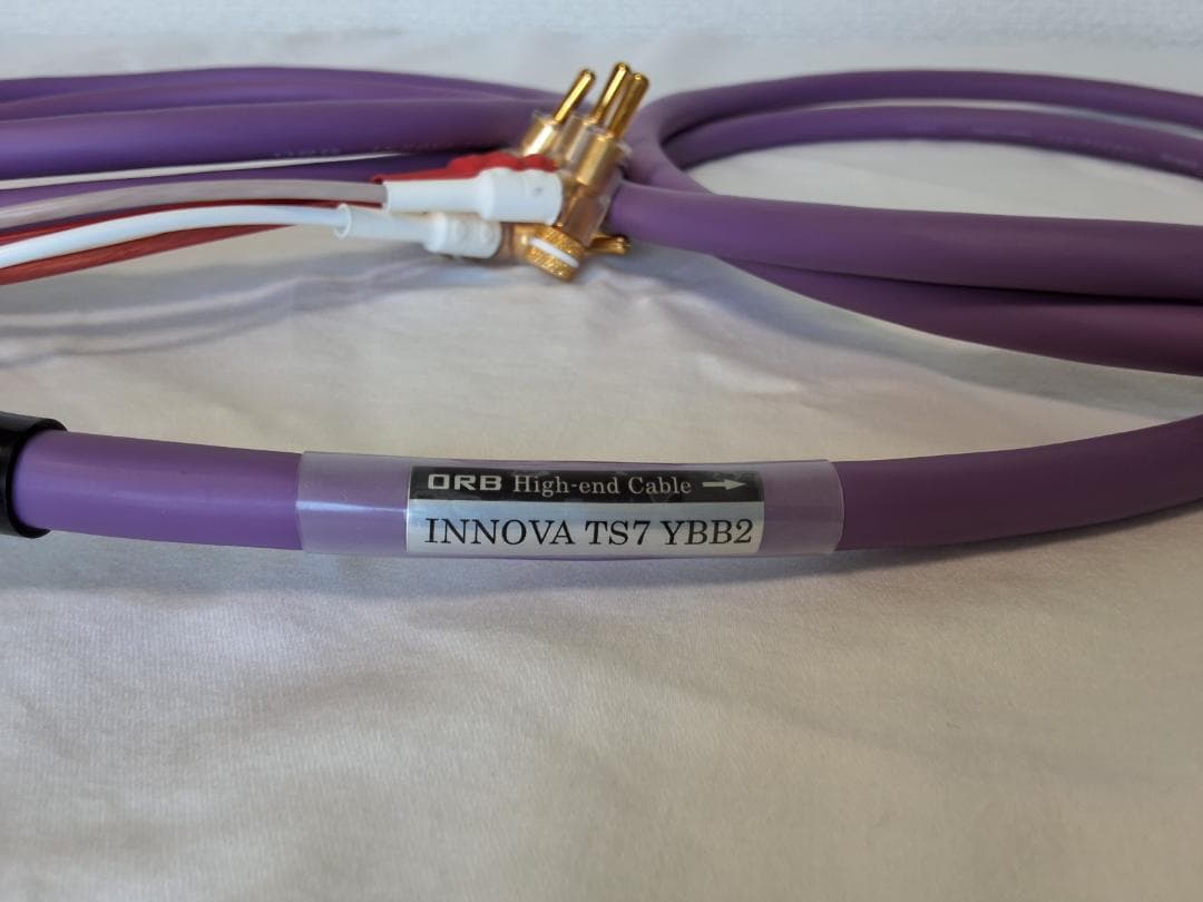 ORB INNOVA TS7 YBB2 スピーカーケーブル