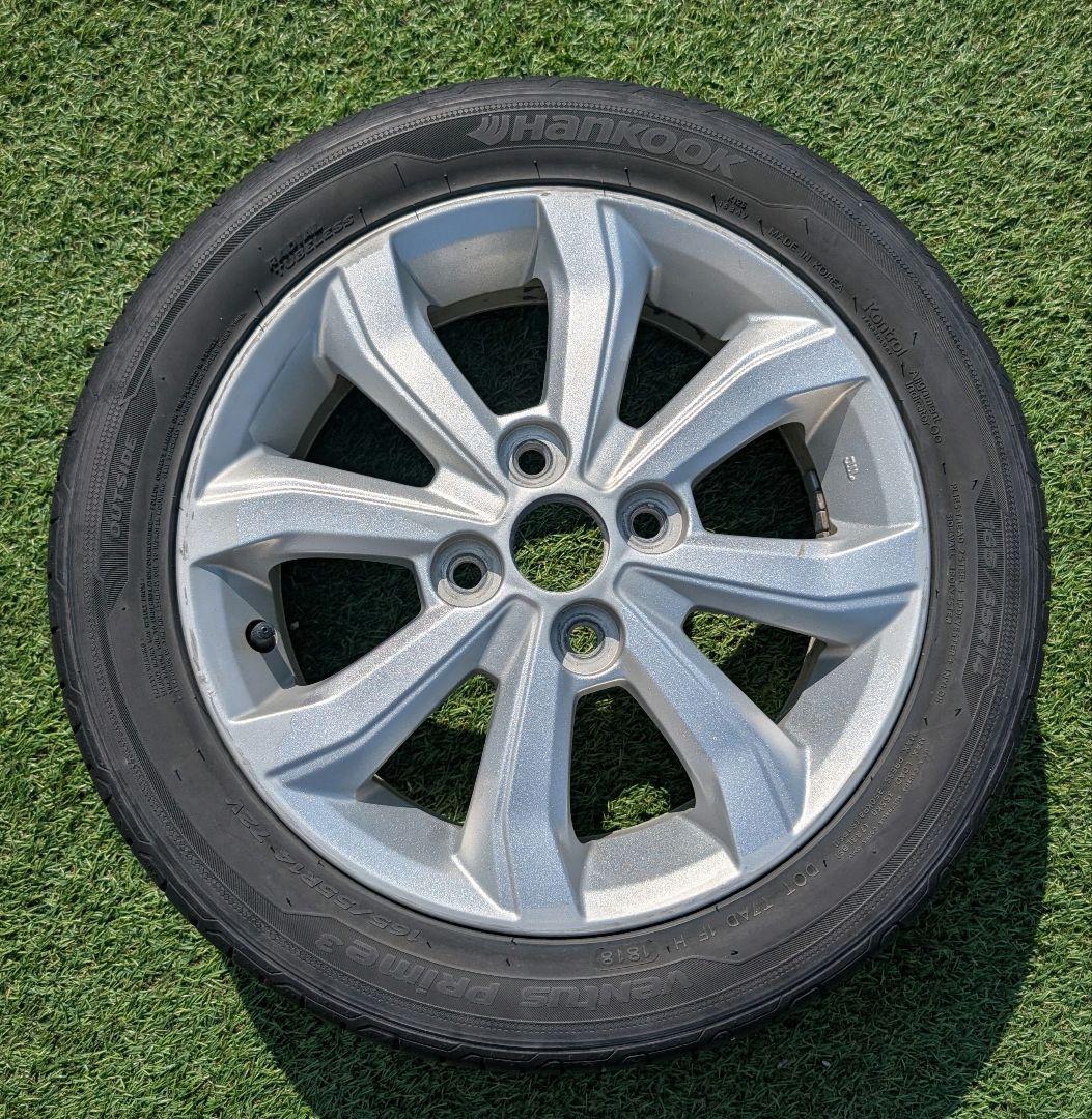 い*ぬ様 送料込　165 55 14インチ 2本セット