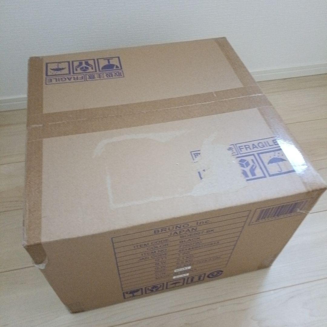 BRUNO スチーム＆ベイク トースター BOE067-BK