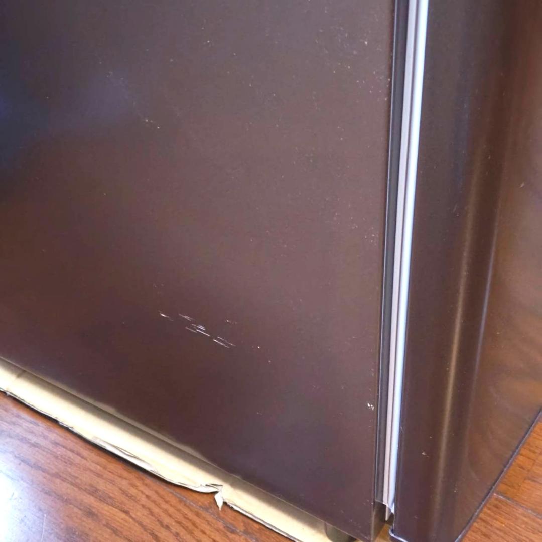 Panasonic 冷蔵庫 168L ブラウン NR-B177W 2015年製