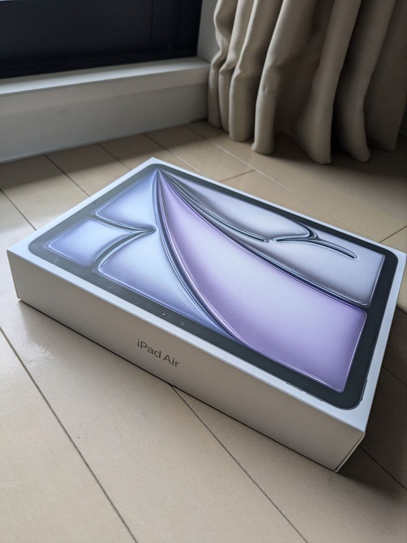 [新品] iPad Air M3 11インチ128GB WiFi　スペースグレー