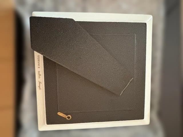 VERSACEヴェルサーチ/ローゼンタール フォトフレーム　写真立て　新品未使用