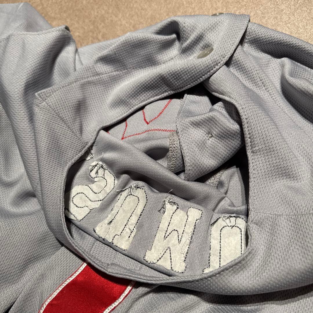 テキサス・レンジャーズ　ユニフォーム　ベースボールシャツ　野球　usa製