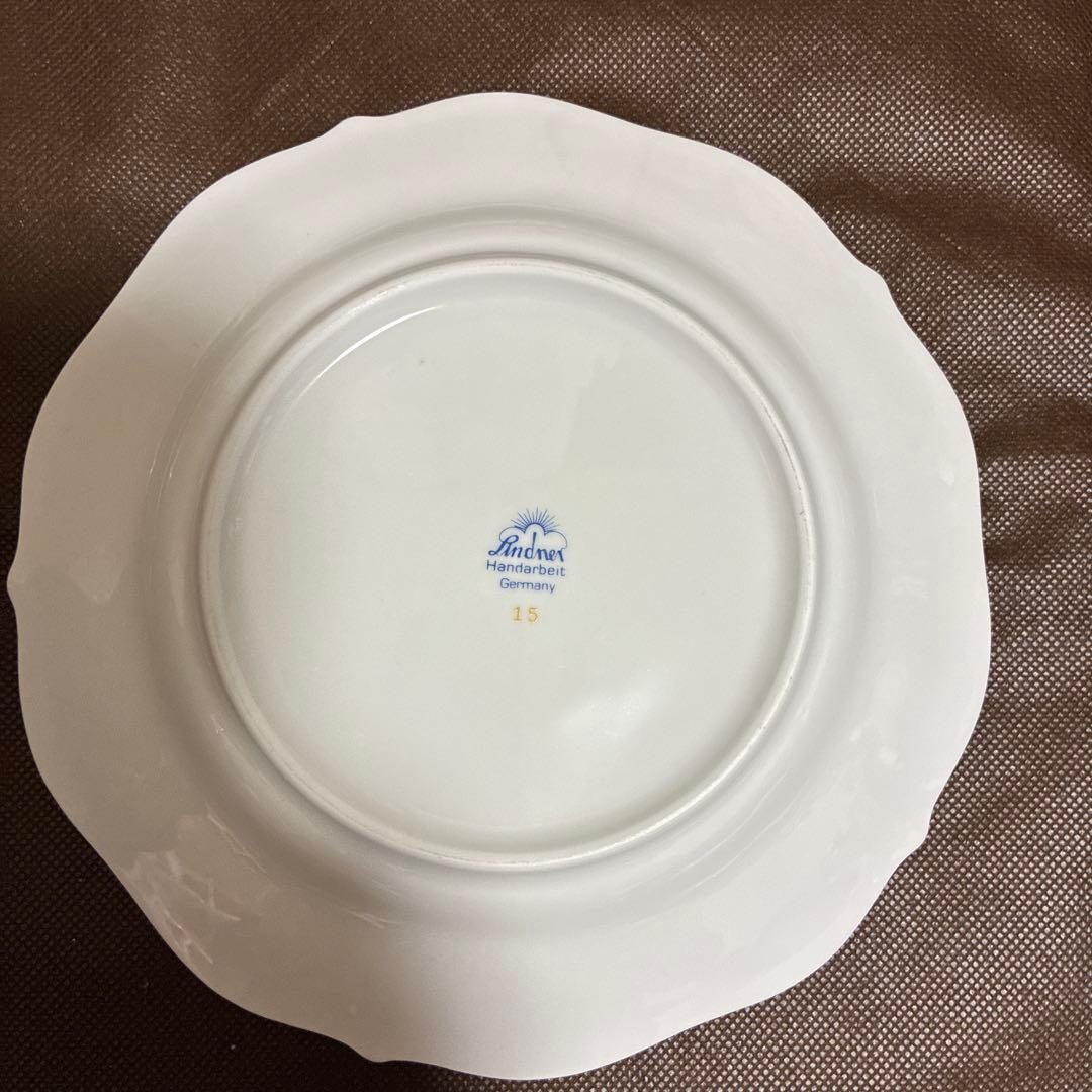 リンドナー　ケーキプレート　2枚