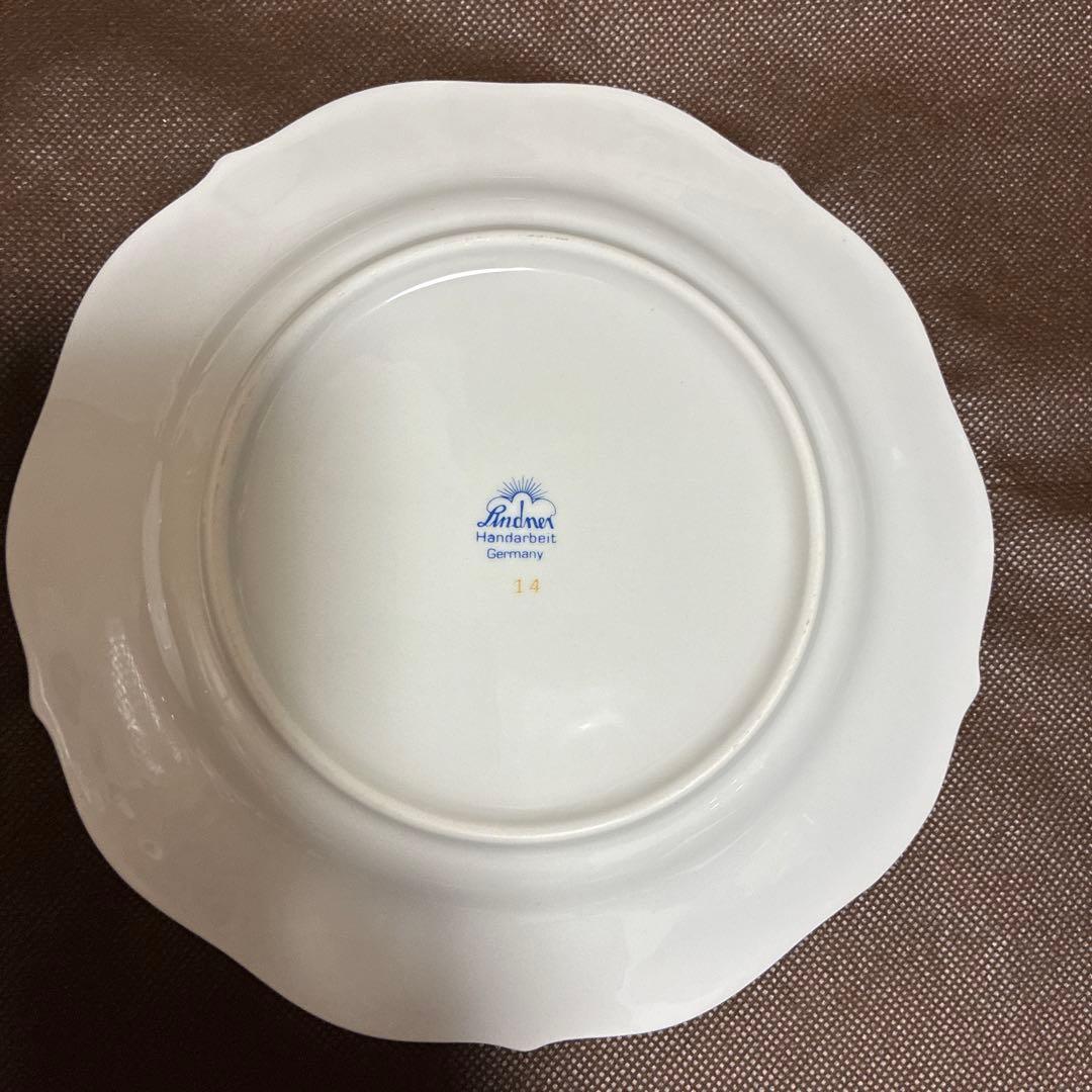 リンドナー　ケーキプレート　2枚