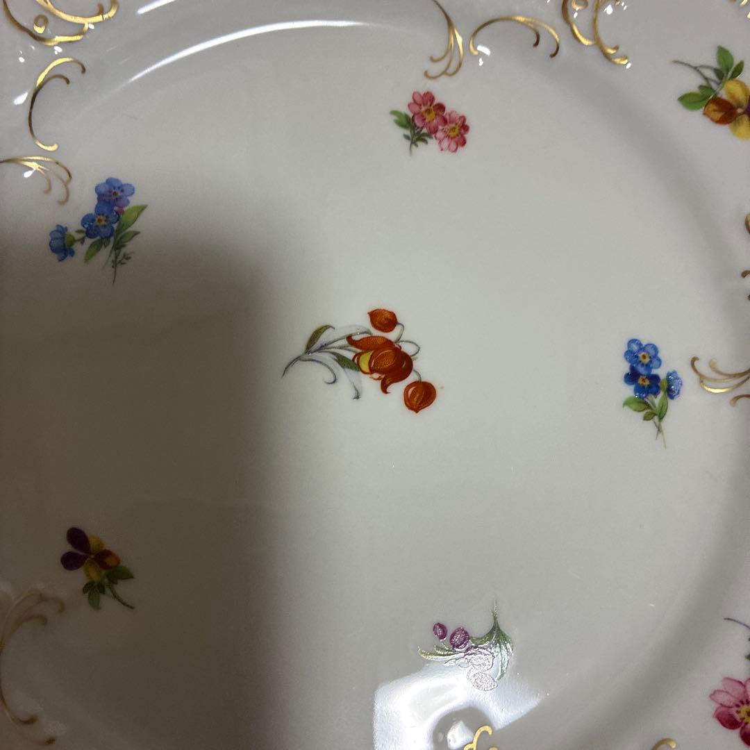 リンドナー　ケーキプレート　2枚