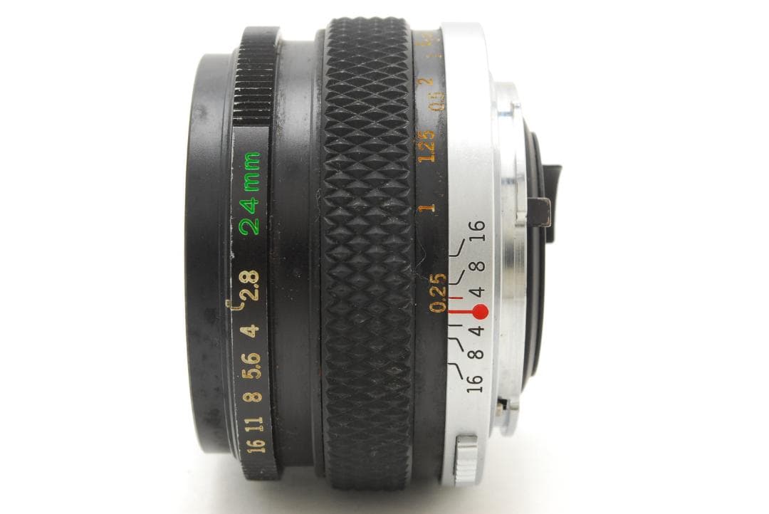 オリンパス OM-SYSTEM H.ZUIKO AUTO-W 24mm F2.8