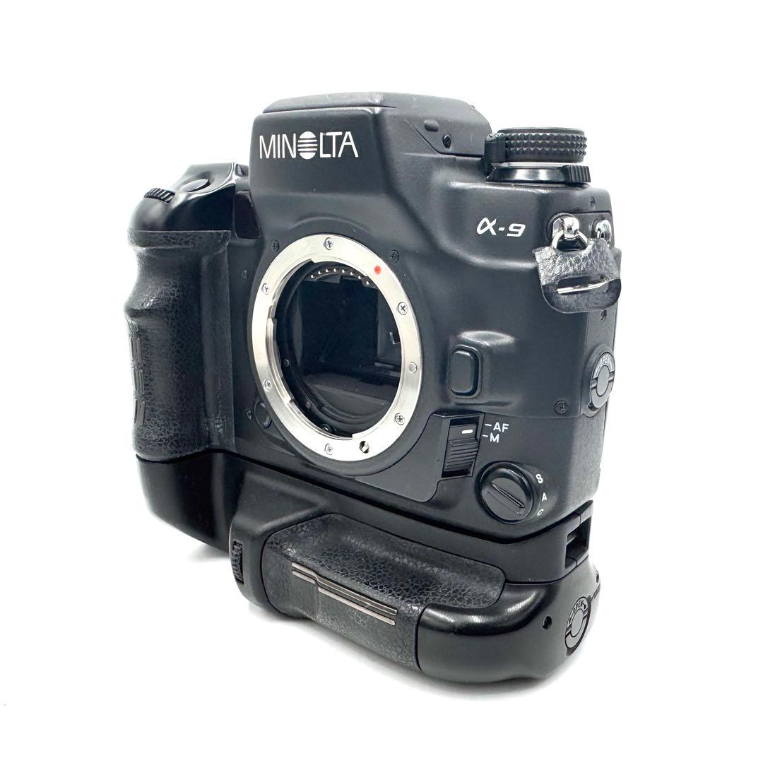 ❁美品❁MINOLTA ミノルタ α-9 VC-9 グリップ付き