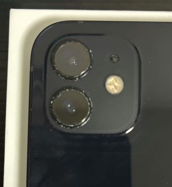 Apple iPhone 12 64GB SIMフリー ブラック 本体