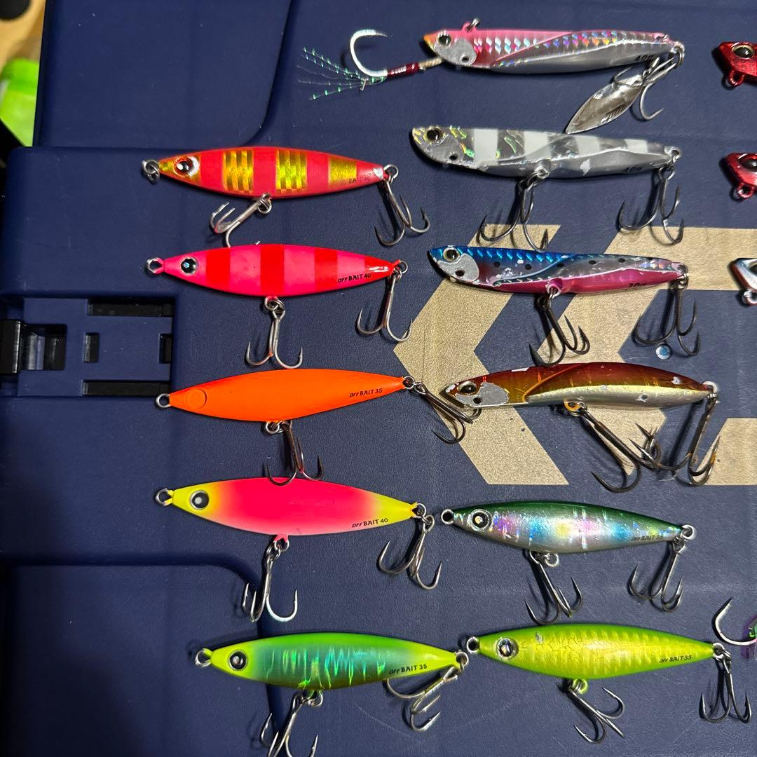 サーフ引退　メタルジグセット　オフベイト　フリッパー　ダニエル等　22点