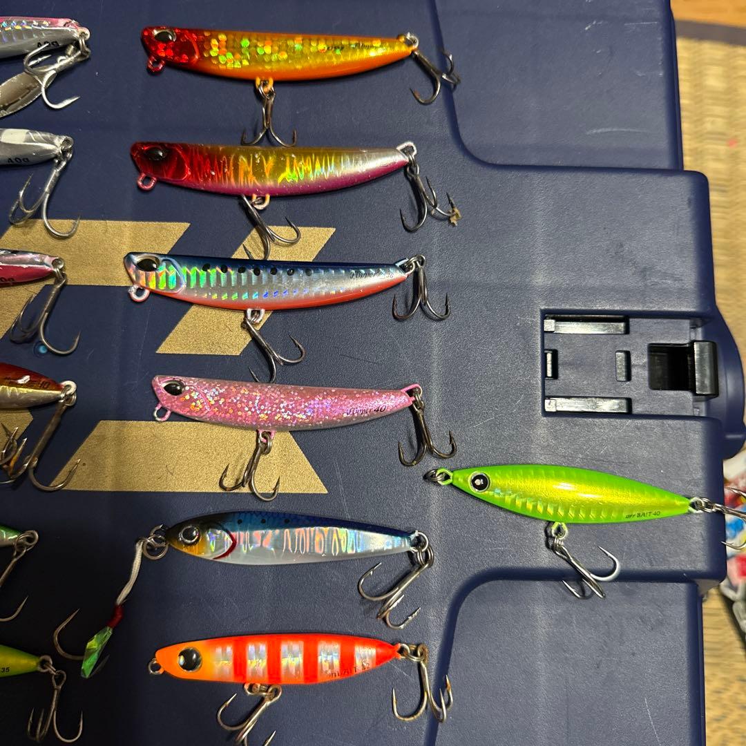 サーフ引退　メタルジグセット　オフベイト　フリッパー　ダニエル等　22点