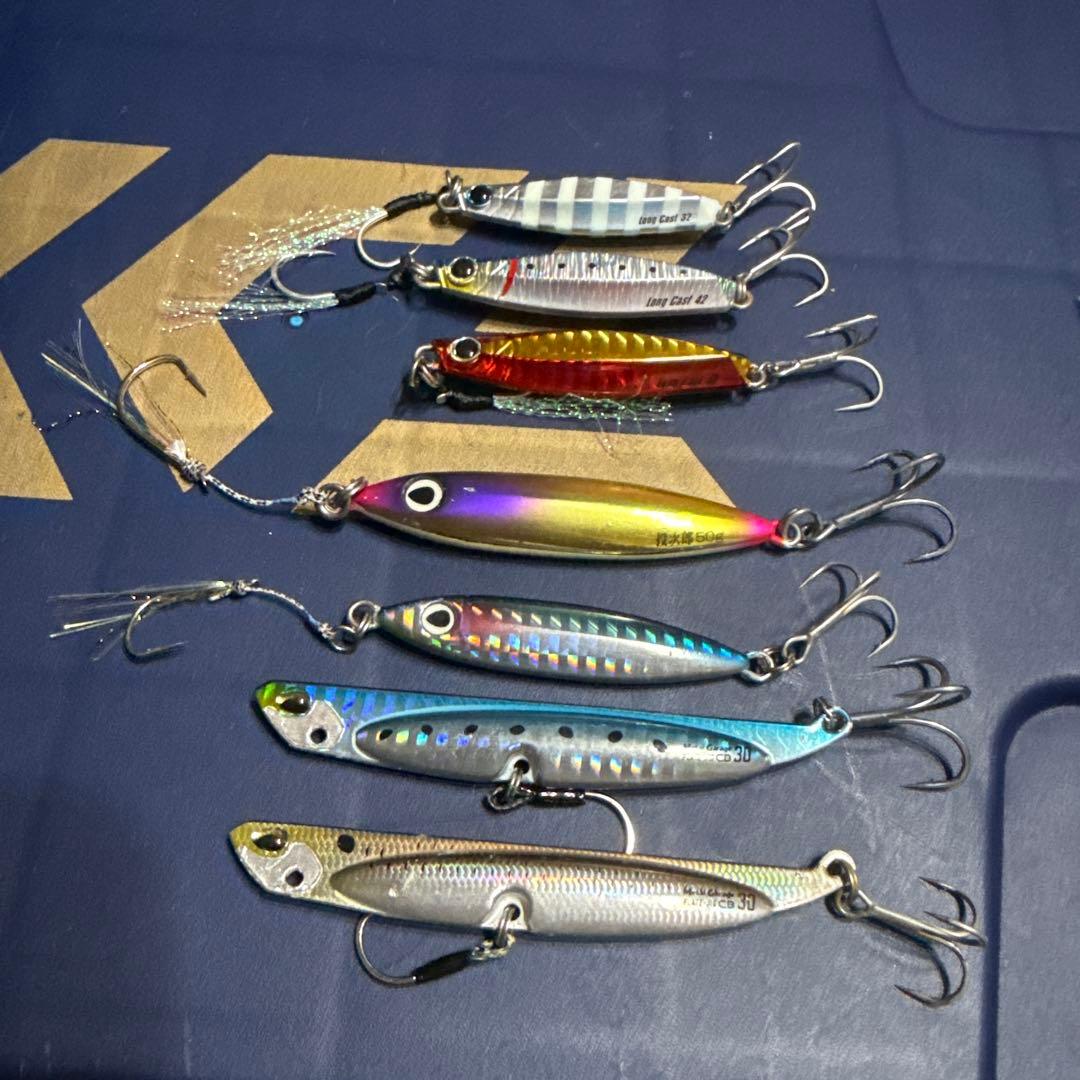 サーフ引退　メタルジグセット　オフベイト　フリッパー　ダニエル等　22点