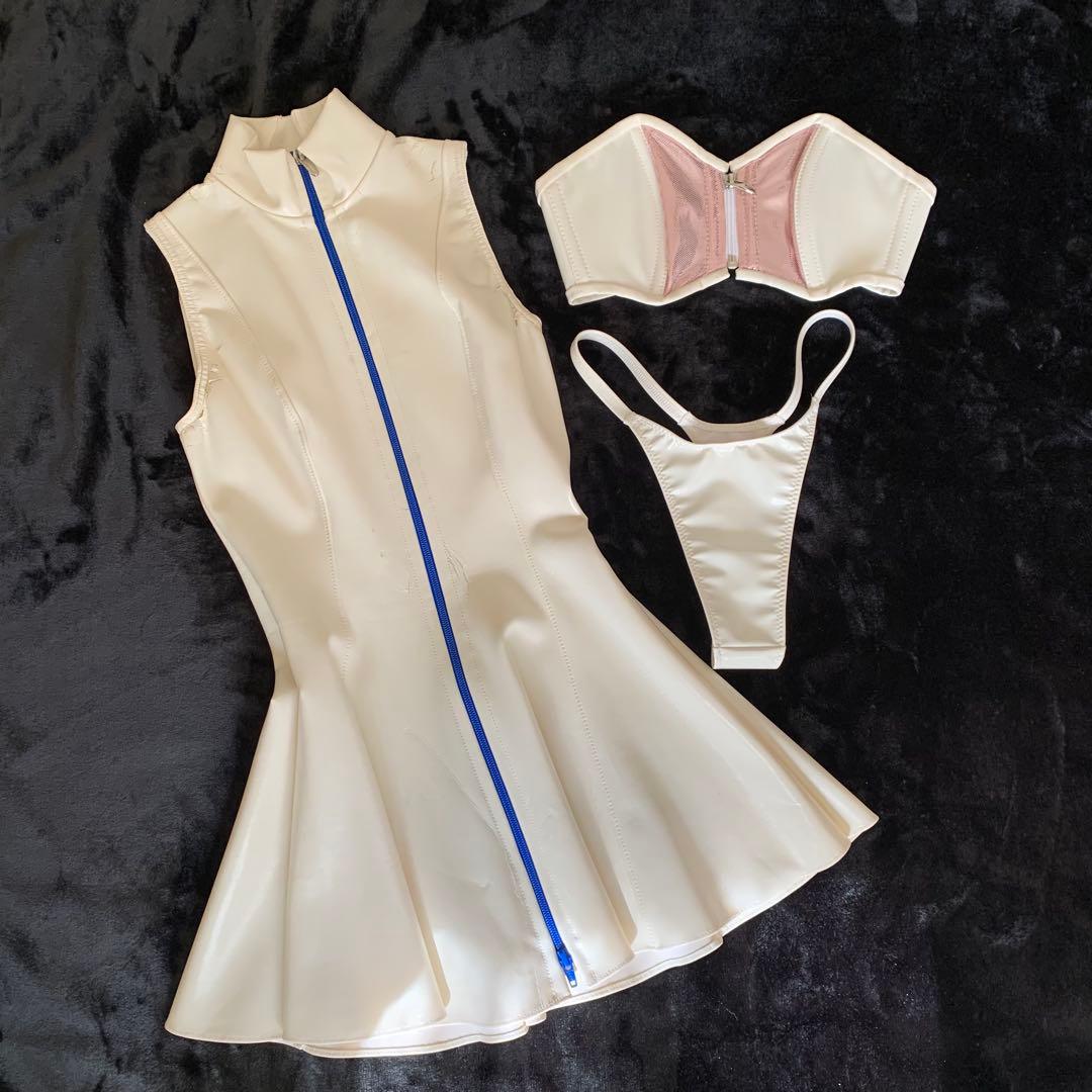 アフィックスパラパラ　ボンテージ　3点セット