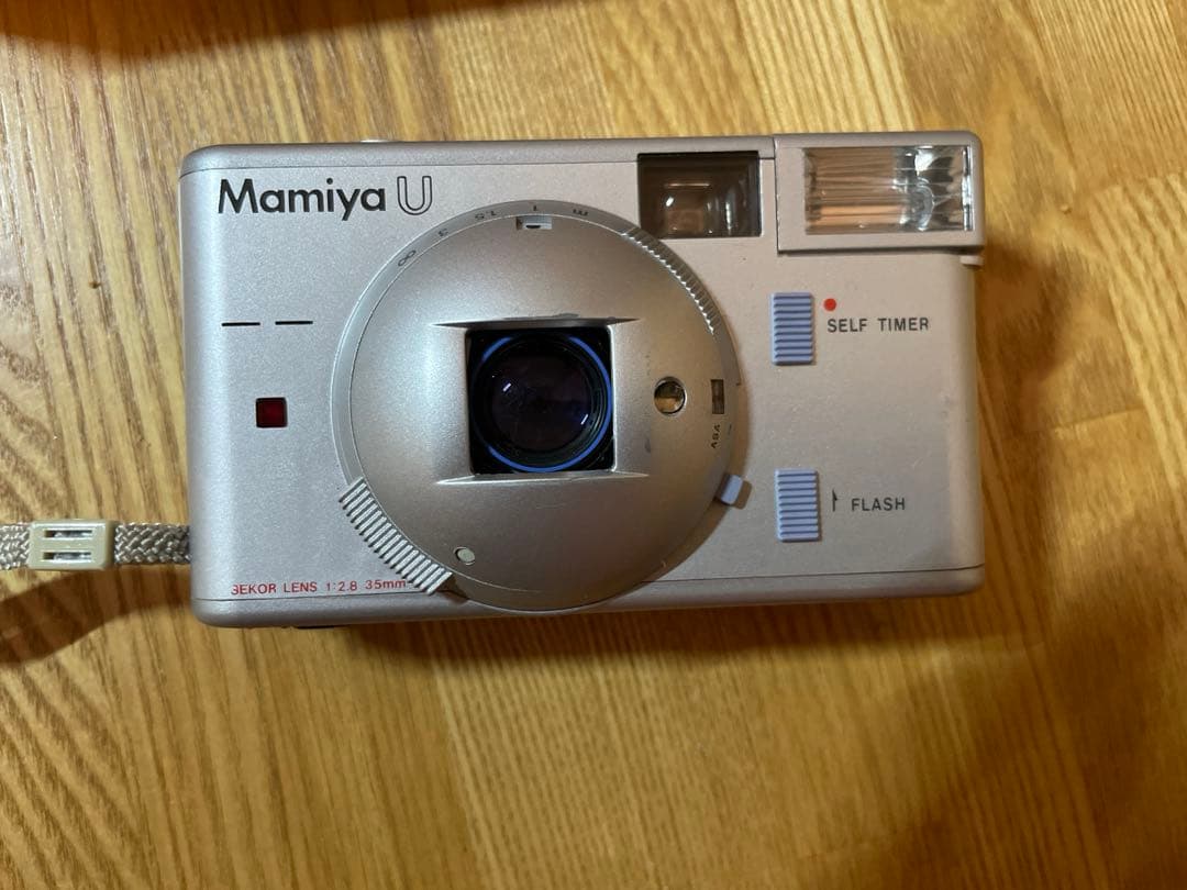 Mamiya U コンパクトカメラ＋純正トランプ付 レアセット1981年製