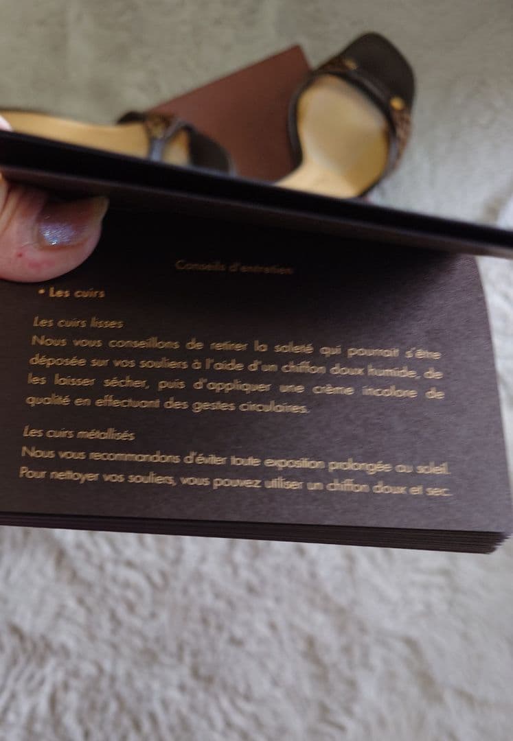 Louis Vuitton ☆ ミュール