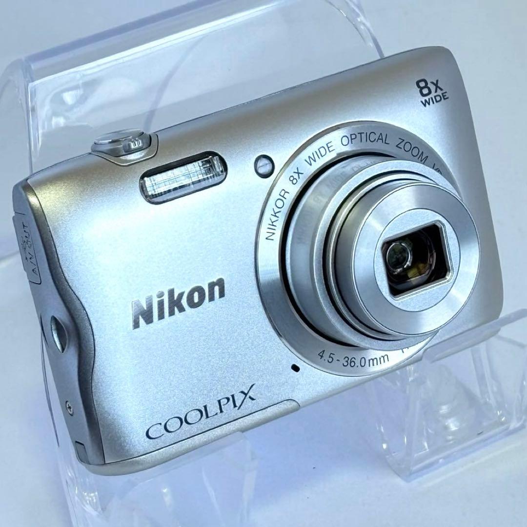 【美品】Nikon coolpix A300 ニコン　コンデジ　SDカード付